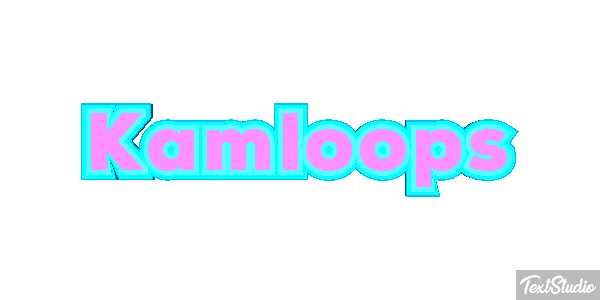 Kamloops Efekt tekstowy