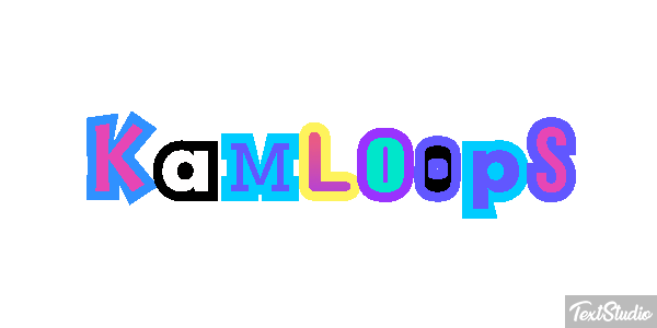 Kamloops Efekt tekstowy