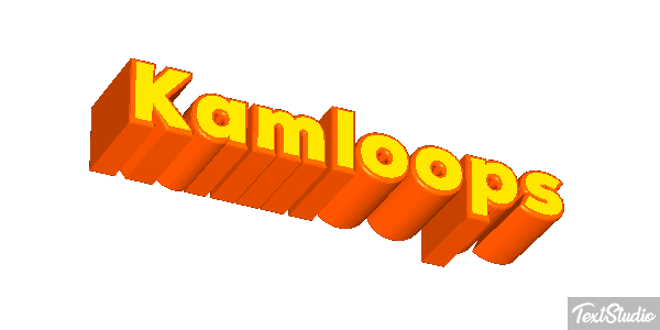 Kamloops Efekt tekstowy