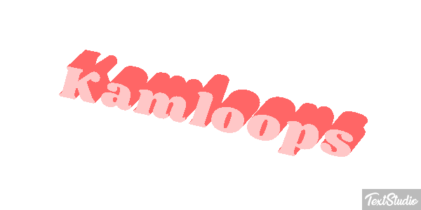 Kamloops Efekt tekstowy