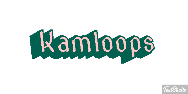 Kamloops Efekt tekstowy