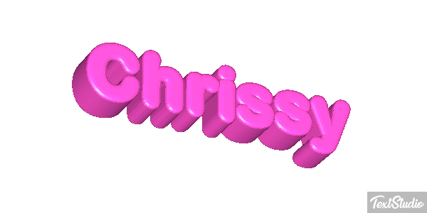Chrissy Efekt tekstowy