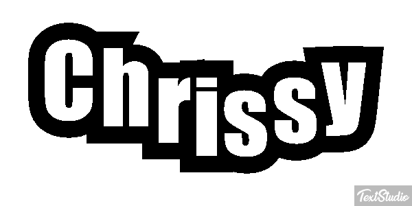 Chrissy Efekt tekstowy