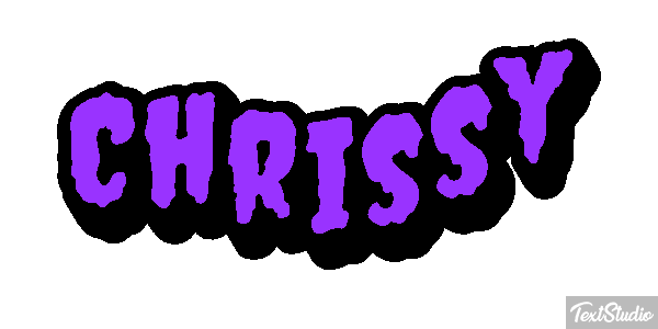 Chrissy Efekt tekstowy