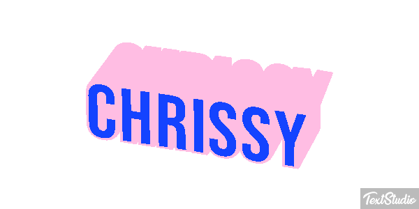 Chrissy Efekt tekstowy