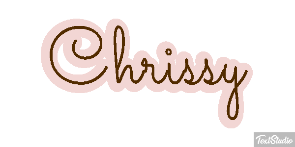 Chrissy Efekt tekstowy