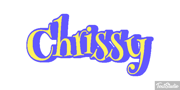 Chrissy Efekt tekstowy
