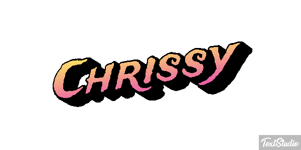 Chrissy Efekt tekstowy