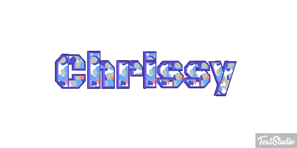 Chrissy Efekt tekstowy