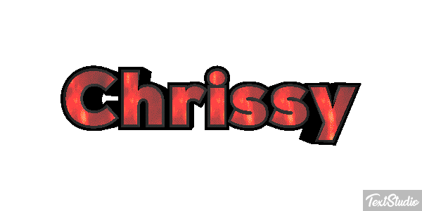 Chrissy Efekt tekstowy