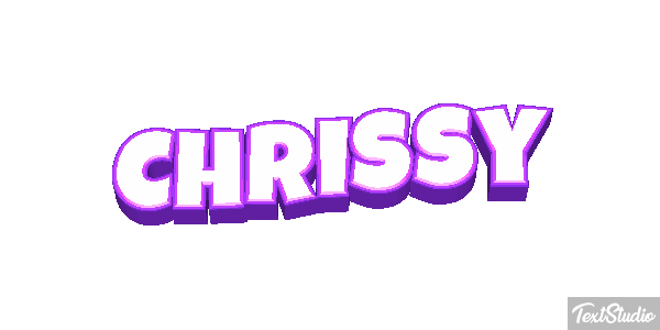 Chrissy Efekt tekstowy