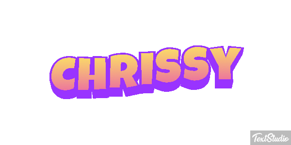 Chrissy Efekt tekstowy