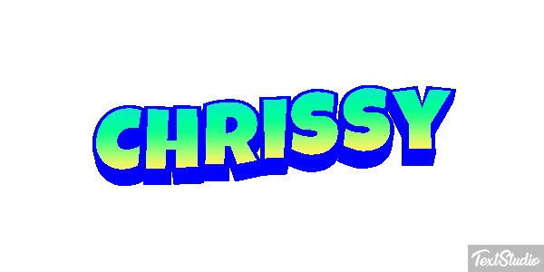 Chrissy Efekt tekstowy