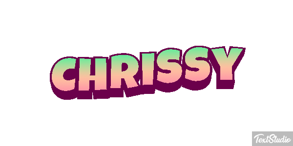 Chrissy Efekt tekstowy