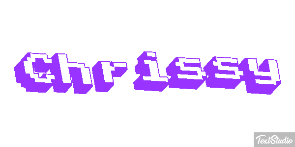 Chrissy Efekt tekstowy