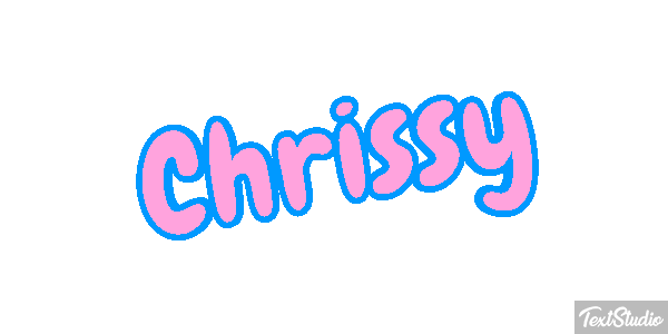Chrissy Efekt tekstowy