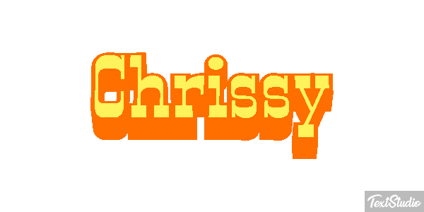 Chrissy Efekt tekstowy