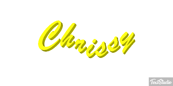 Chrissy Efekt tekstowy