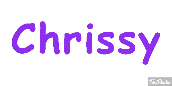 Chrissy Efekt tekstowy