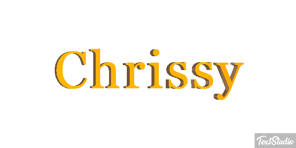 Chrissy Efekt tekstowy