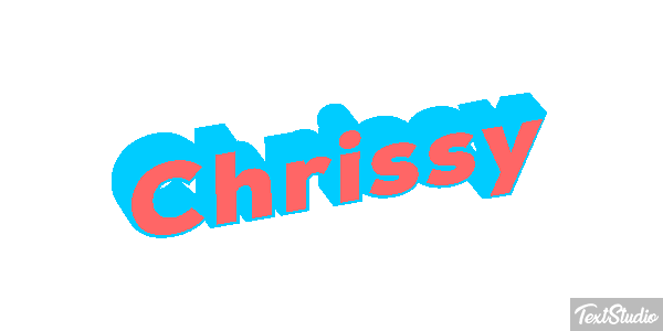 Chrissy Efekt tekstowy
