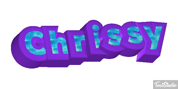 Chrissy Efekt tekstowy