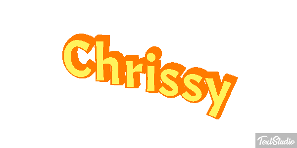 Chrissy Efekt tekstowy