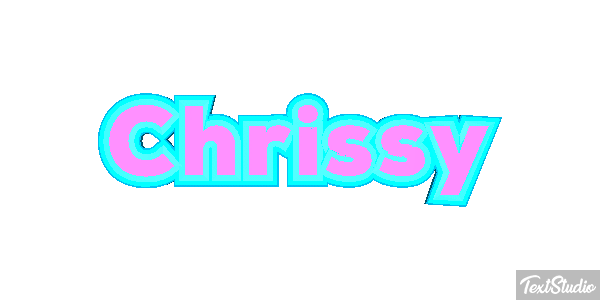 Chrissy Efekt tekstowy