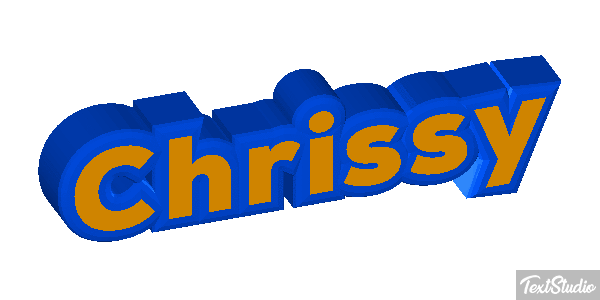 Chrissy Efekt tekstowy
