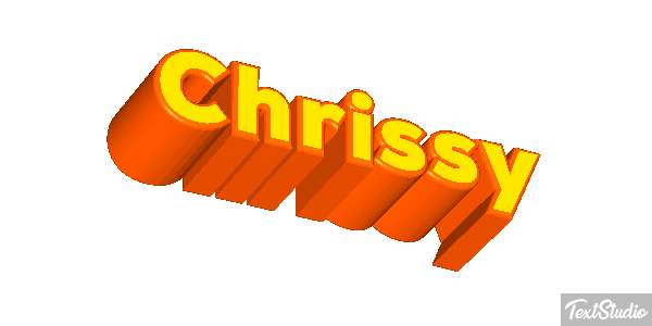 Chrissy Efekt tekstowy