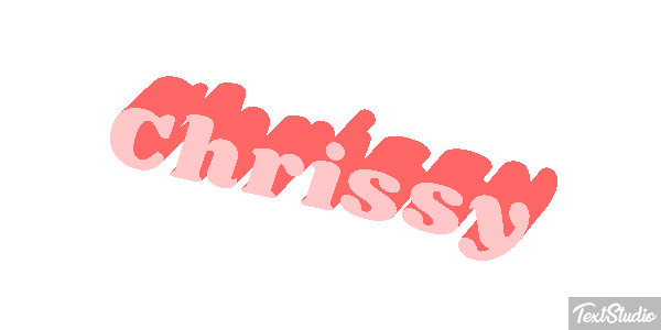 Chrissy Efekt tekstowy