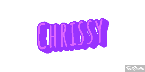 Chrissy Efekt tekstowy