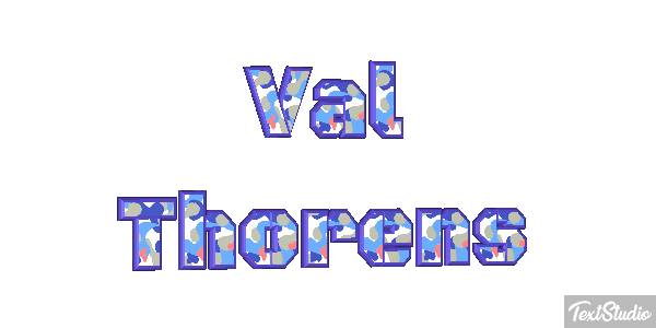 Val Thorens Efekt tekstowy