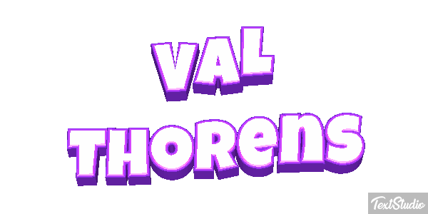 Val Thorens Efekt tekstowy