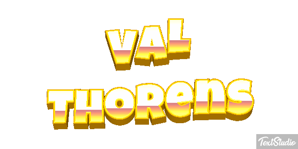 Val Thorens Efekt tekstowy