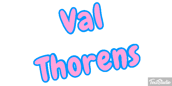 Val Thorens Efekt tekstowy