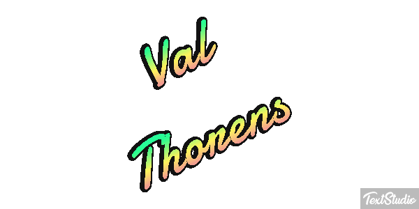 Val Thorens Efekt tekstowy