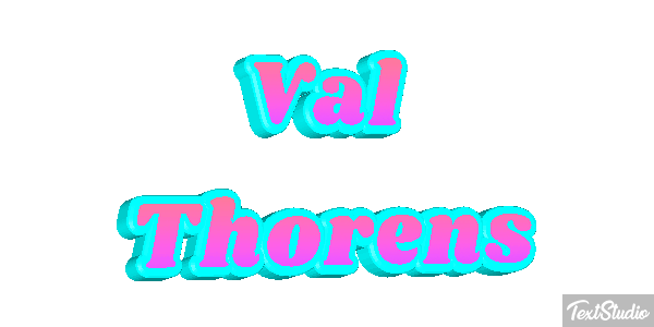 Val Thorens Efekt tekstowy