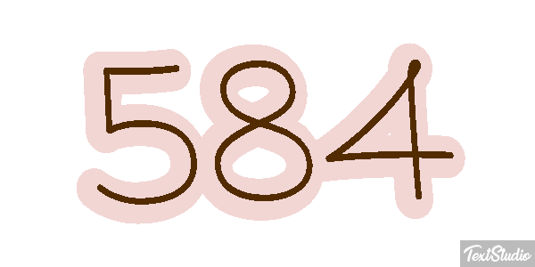 584 Текстовый эффект