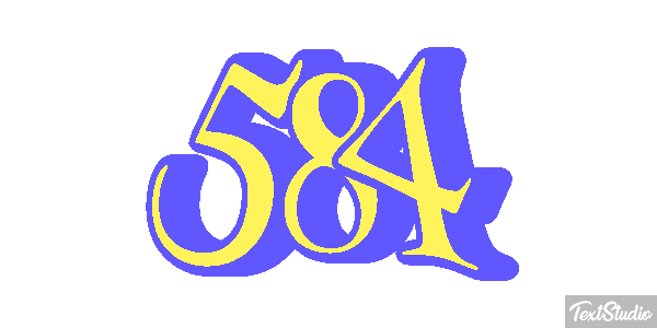 584 Текстовый эффект
