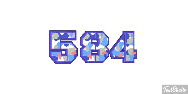 584 Текстовый эффект