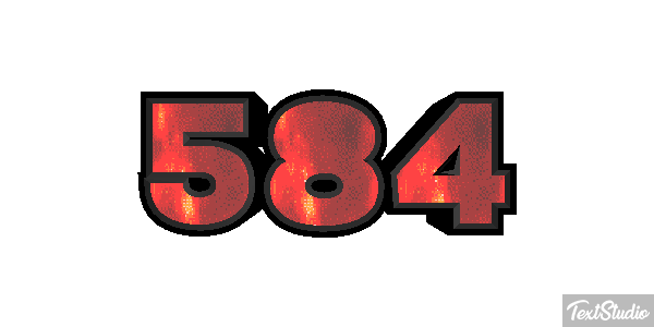 584 Текстовый эффект