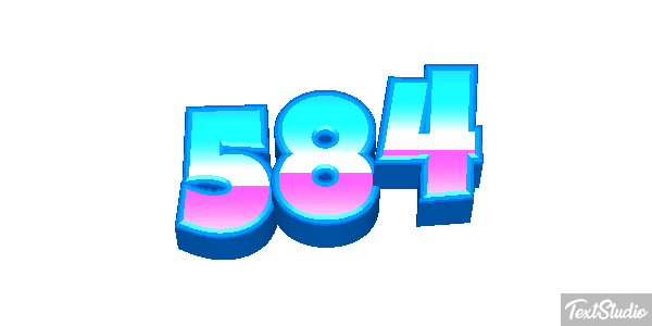 584 Текстовый эффект