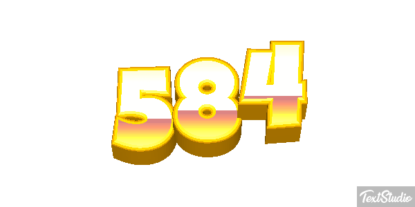 584 Текстовый эффект