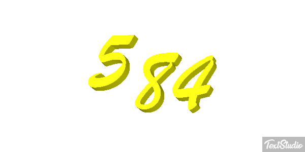 584 Текстовый эффект