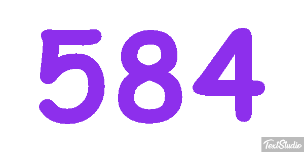 584 Текстовый эффект