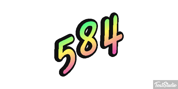 584 Текстовый эффект
