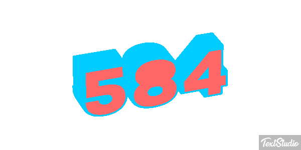584 Текстовый эффект