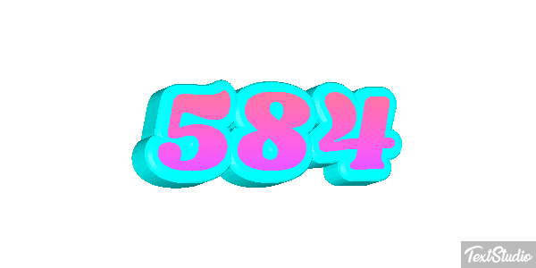 584 Текстовый эффект