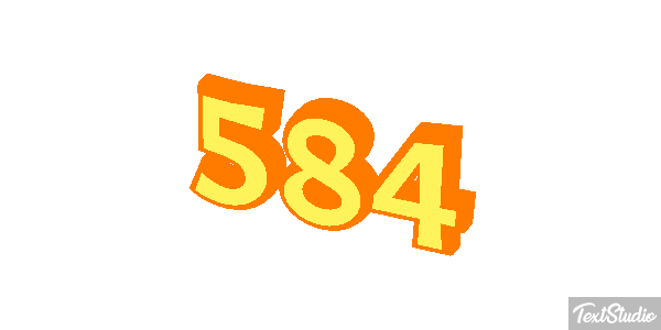 584 Текстовый эффект